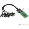 Плата MOXA CP-104UL-DB25M 1144081